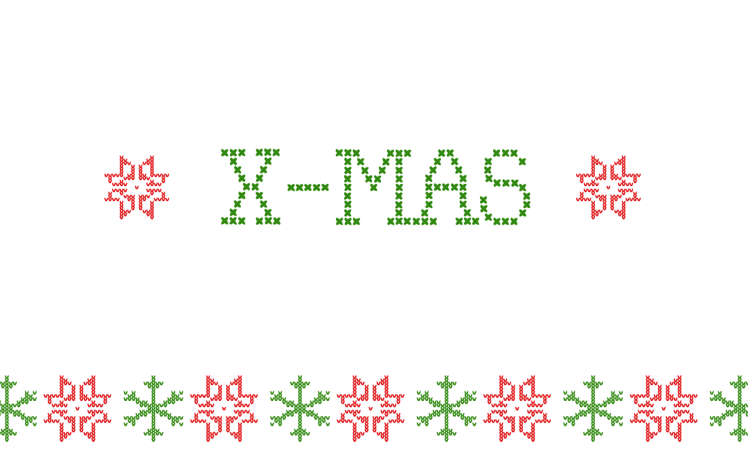 Jahns and Friends Ugly X-MAS Challenge
